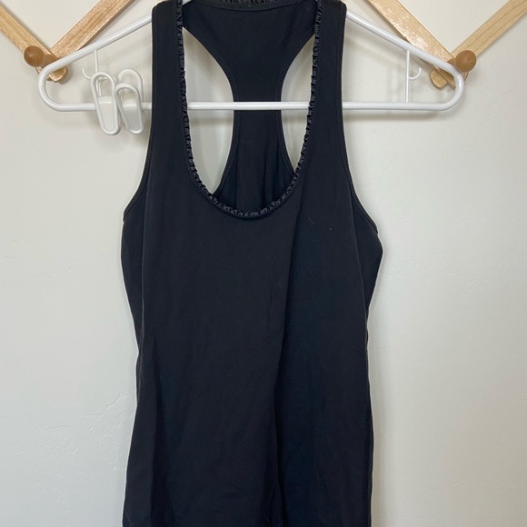 Lululemon Ruffle Tank - Picture 1 of 3